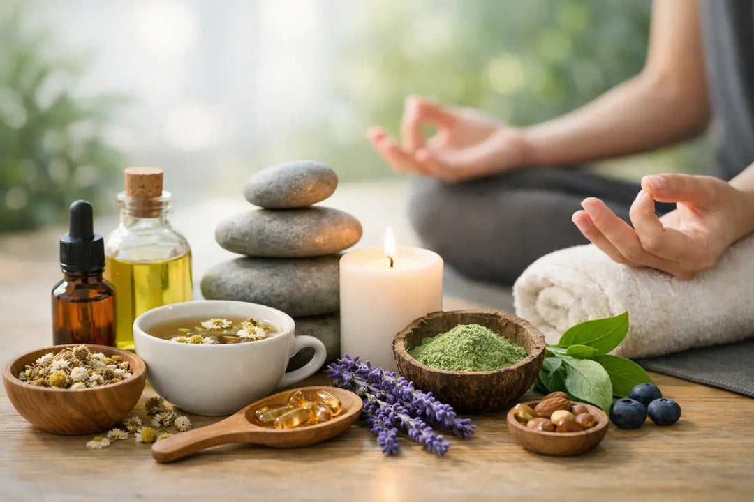 7 Natural Remedies for High Stress