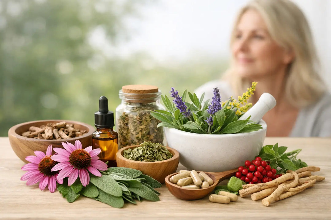 8 Best Herbs for Perimenopause Support