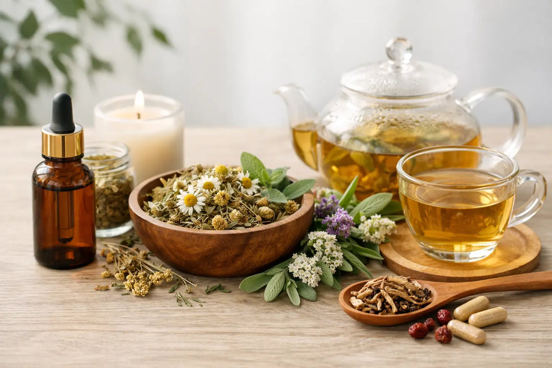 Guide to Perimenopause Herbal Support