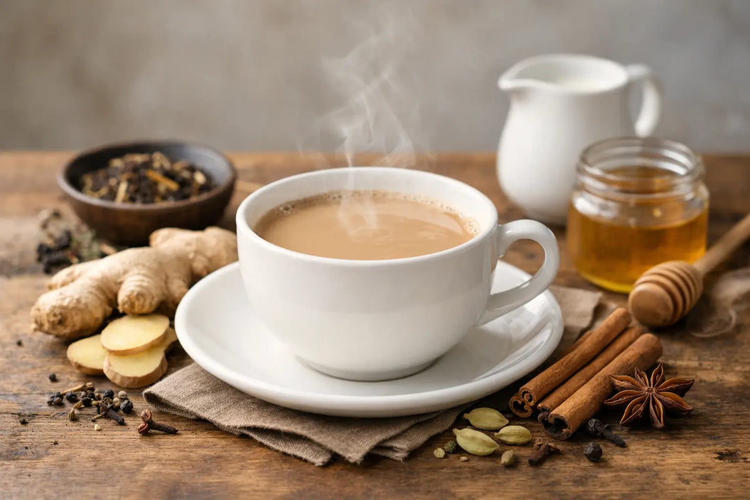 9 Caffeine Free Chai Tea Benefits