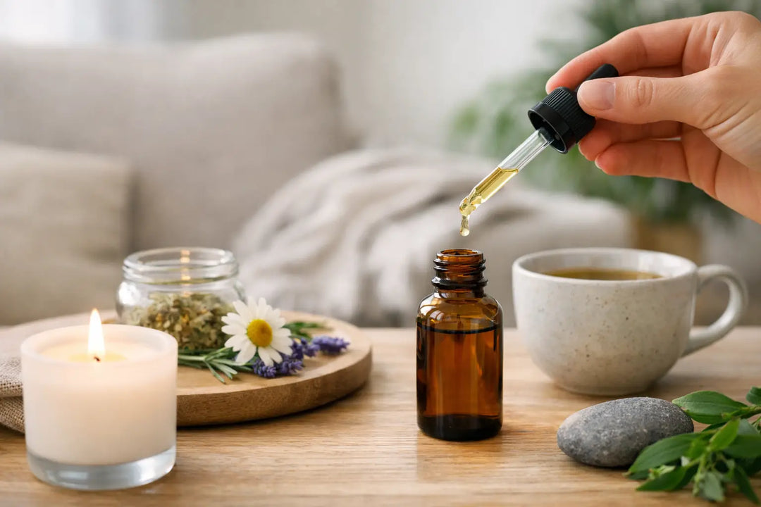 How to Use Calming Tinctures Safely at Home