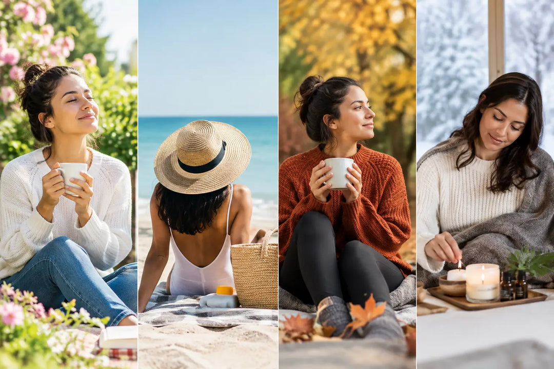 Seasonal Self Care Rituals for Every Season