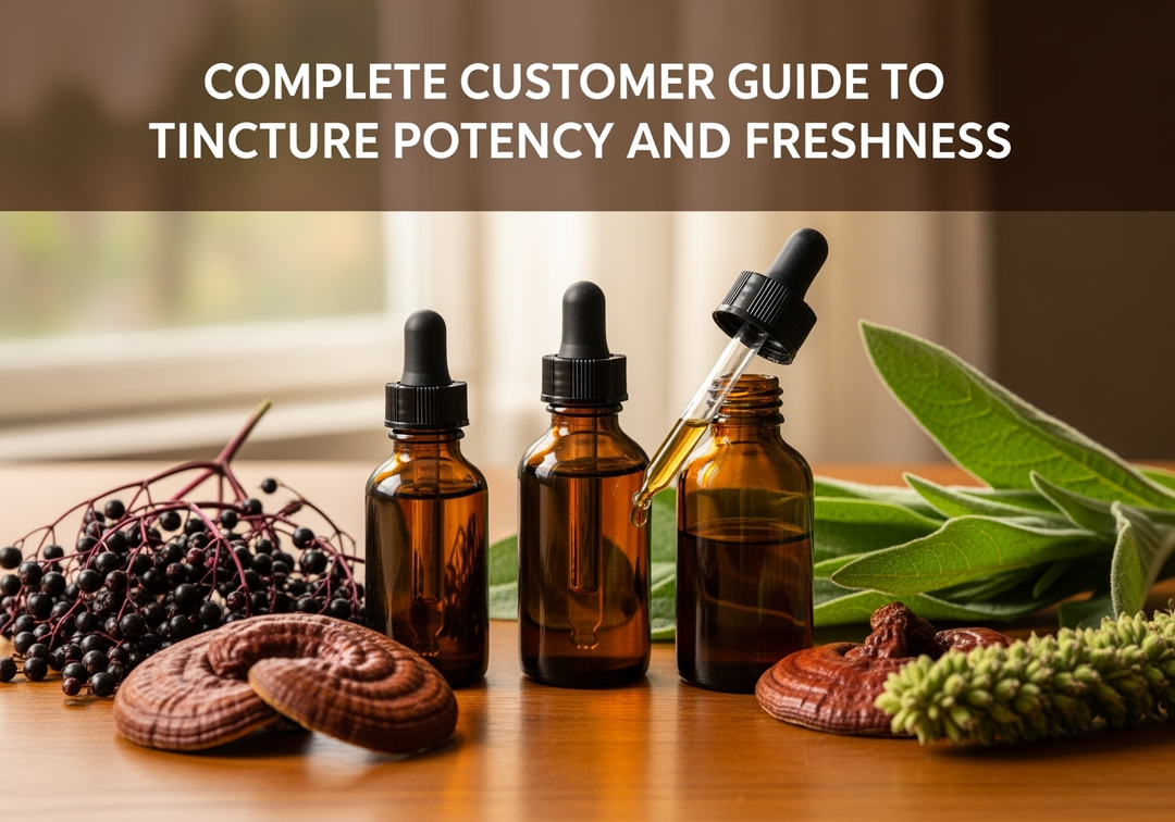 Tincture Potency & Freshness Guide