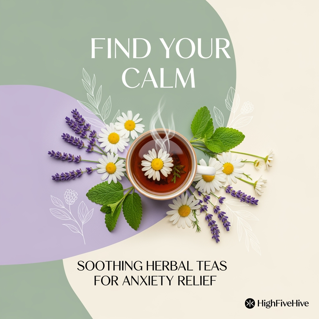 Find Your Calm Soothing Herbal Teas for Anxiety Relief 