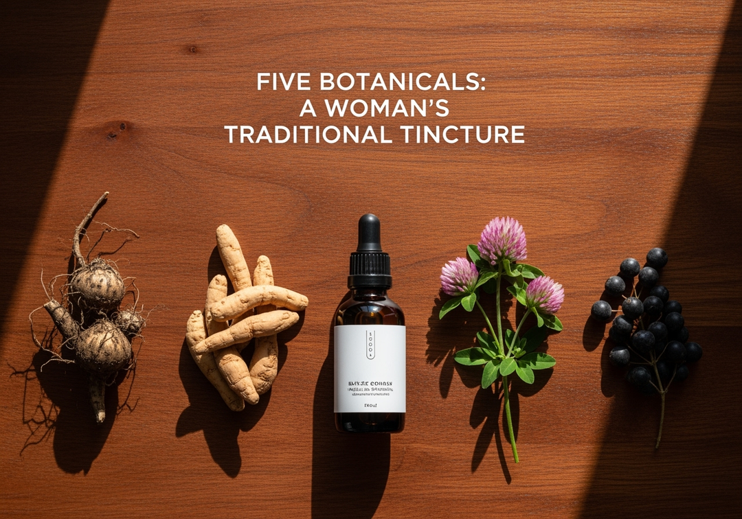 Five Botanicals Nature's Traditional Support for Women