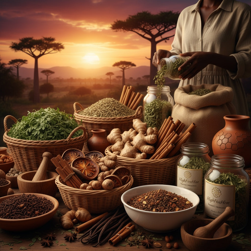 From Africa to Your Apothecary A Botanical Adventure Begins