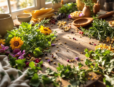 Transform Your Kitchen Into a Healing Sanctuary: 5 Herb-Infused Recipes for Everyday Wellness
