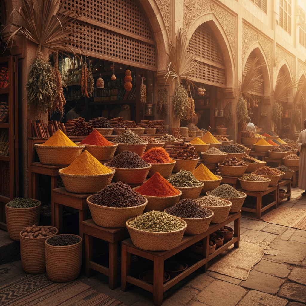 The Spice Island: Zanzibar’s Ancient Trade Routes and Healing Traditions