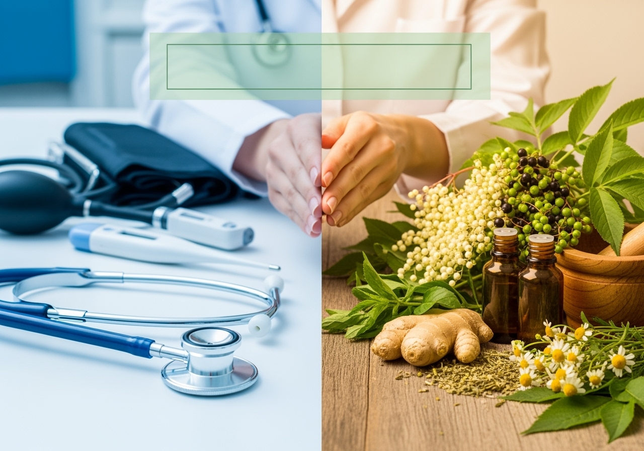 Integrative Medicine: When to Recommend Herbs vs. Conventional Treatment- A Registered Nurse Herbalist's Guide to Safe, Evidence-Based Healthcare Decisions