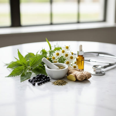 Natural Relief for Seasonal Allergies: A Nurse Herbalist's Guide to Kitchen Herbalism