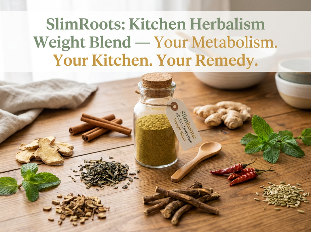 SlimRoots: Kitchen Herbalism Weight Blend
