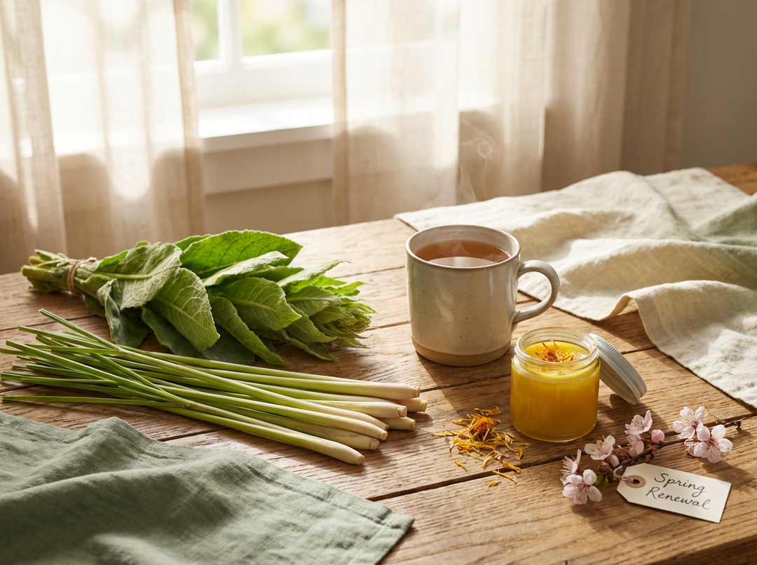 Transition to Spring Renew Your Wellness with Nature's Seasonal Gifts