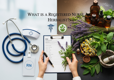 What is a Registered Nurse Herbalist? The Perfect Blend of Science and Nature