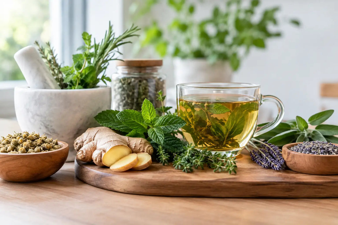 Traditional Kitchen Herbal Remedies That Help