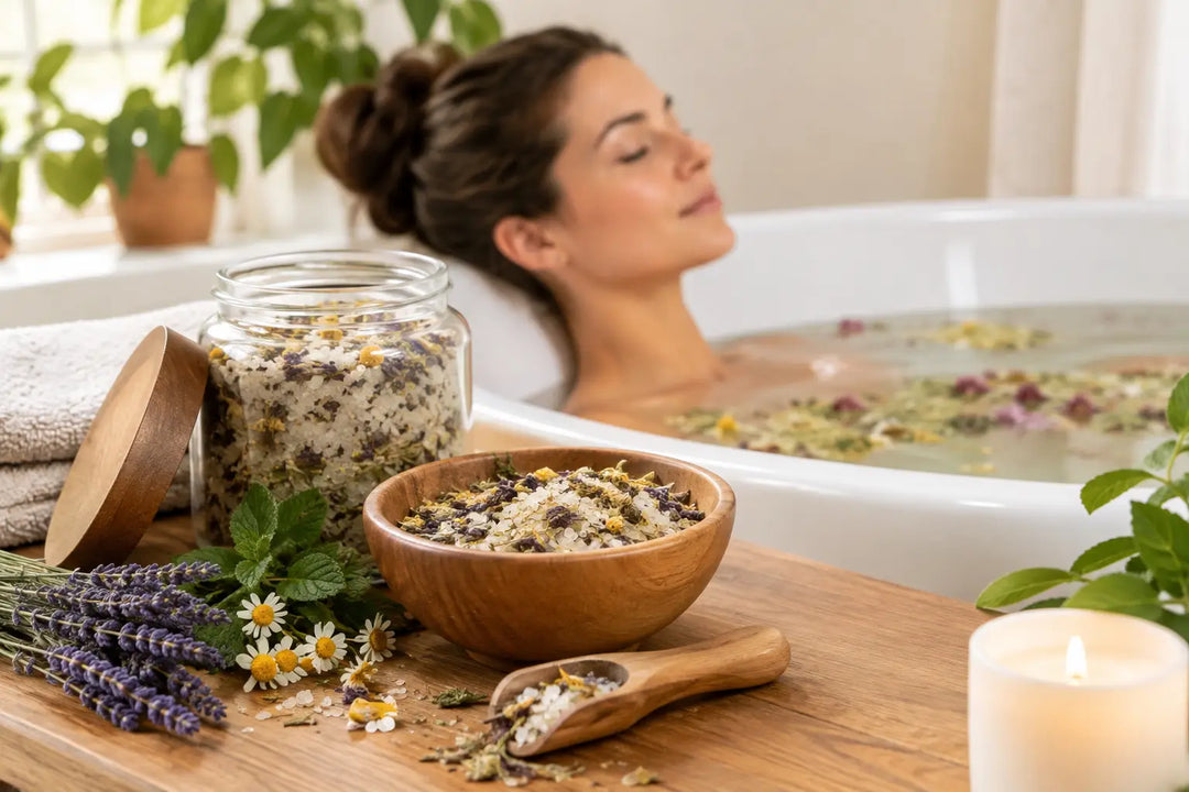 Herbal Bath Soak Benefits for Body and Mind