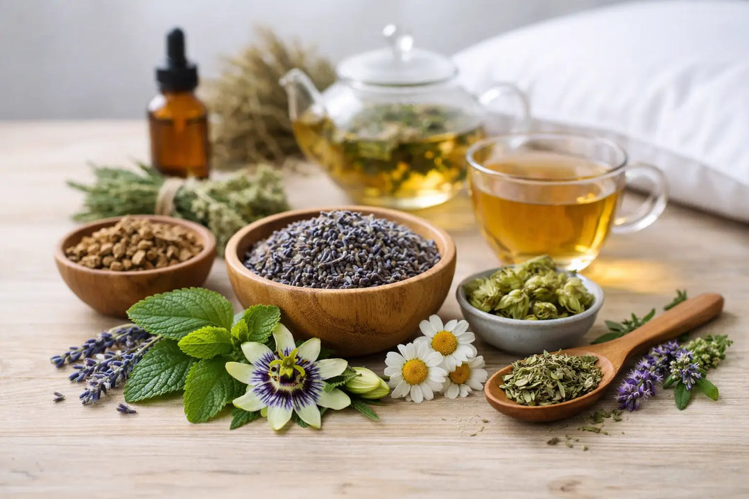8 Best Herbs for Sleep Support