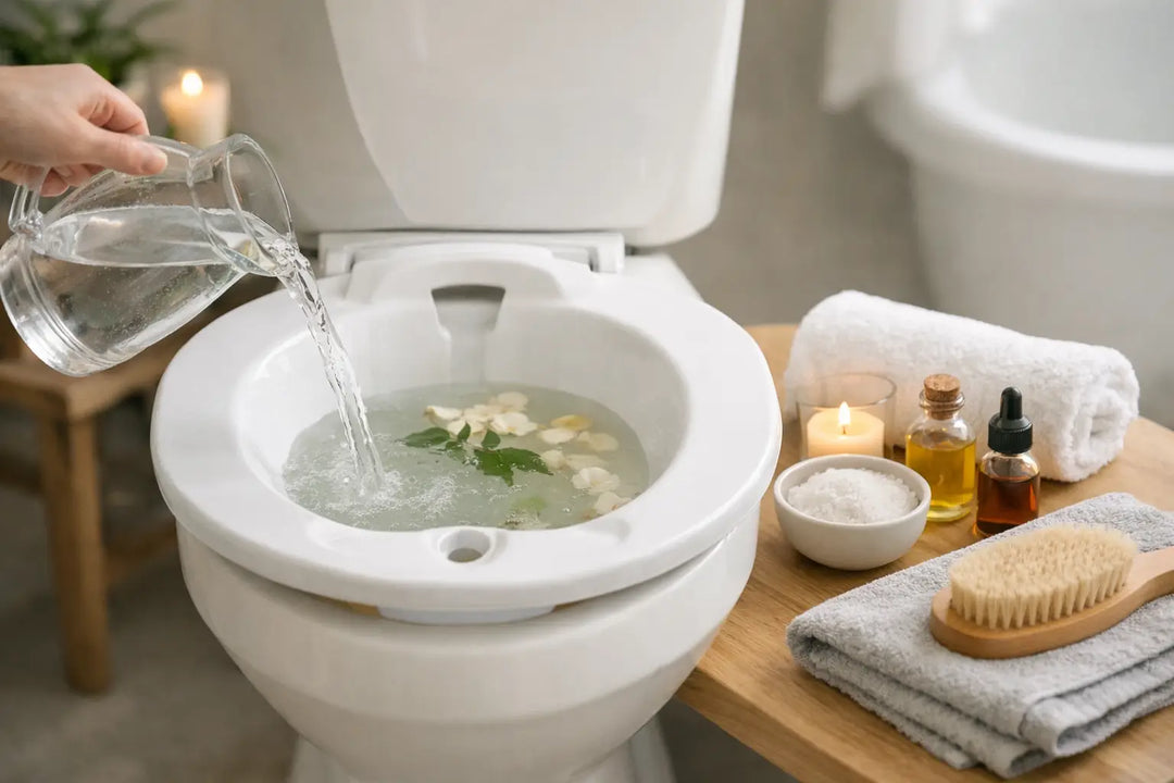 How to Prepare a Sitz Bath Safely at Home