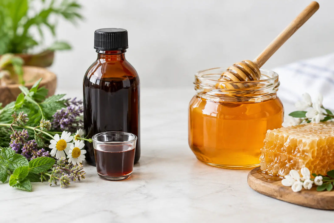 Herbal Syrup Versus Honey: Which Helps Most?