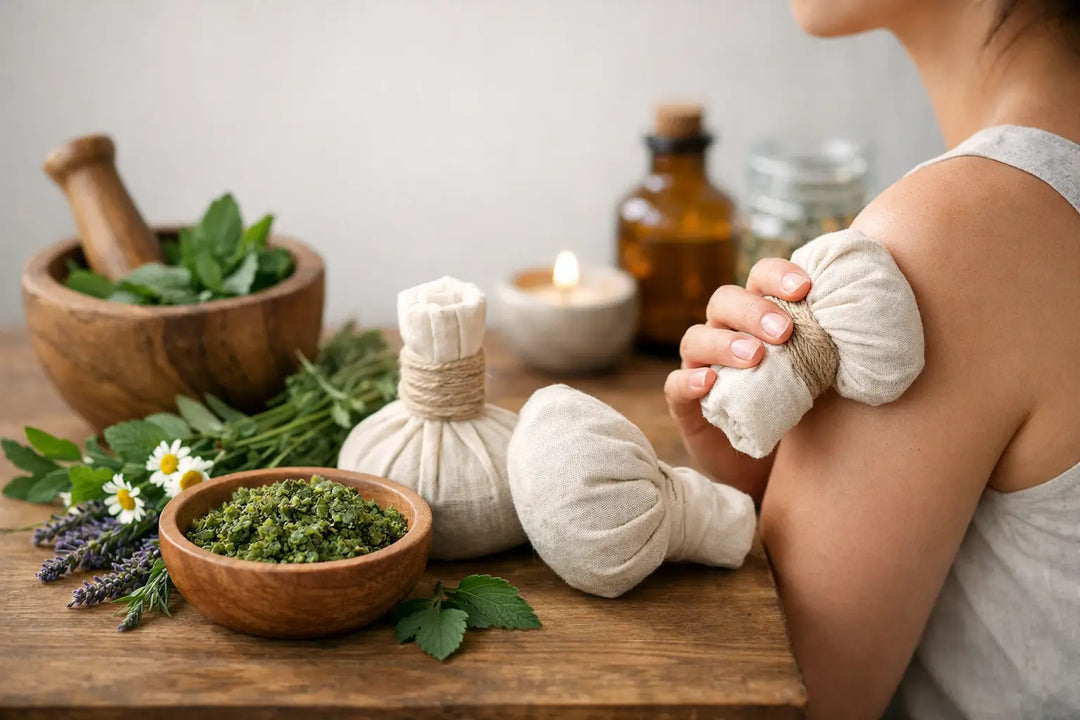 Herbal Poultices for Everyday Aches and Care