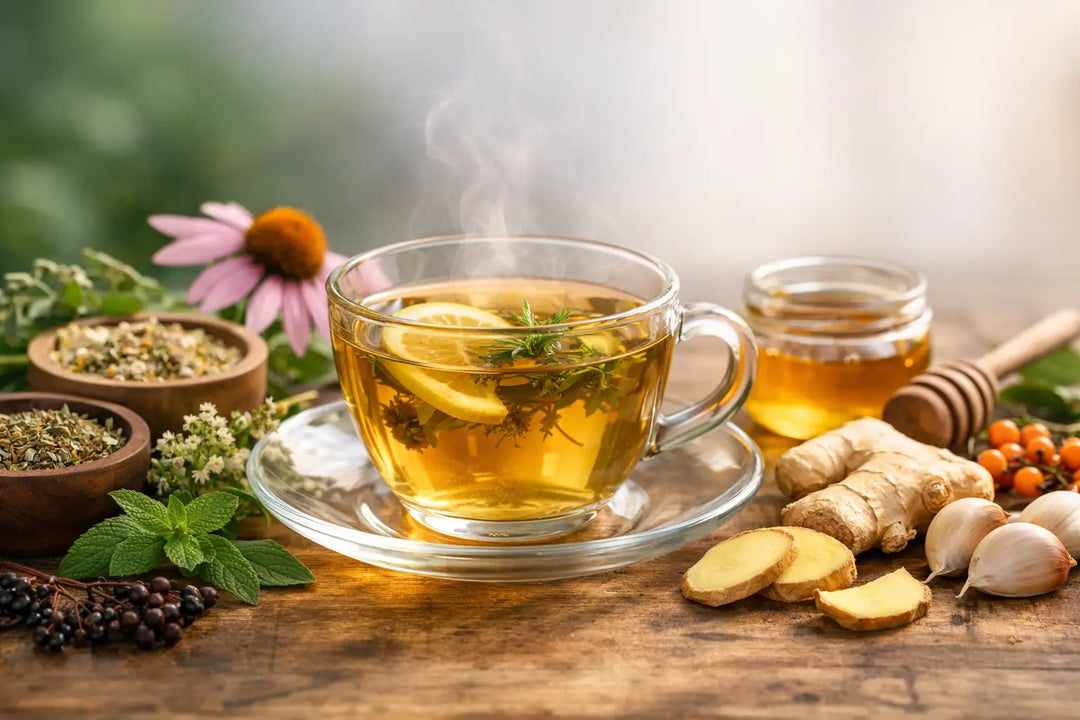 Herbal Tea for Immune Support That Makes Sense