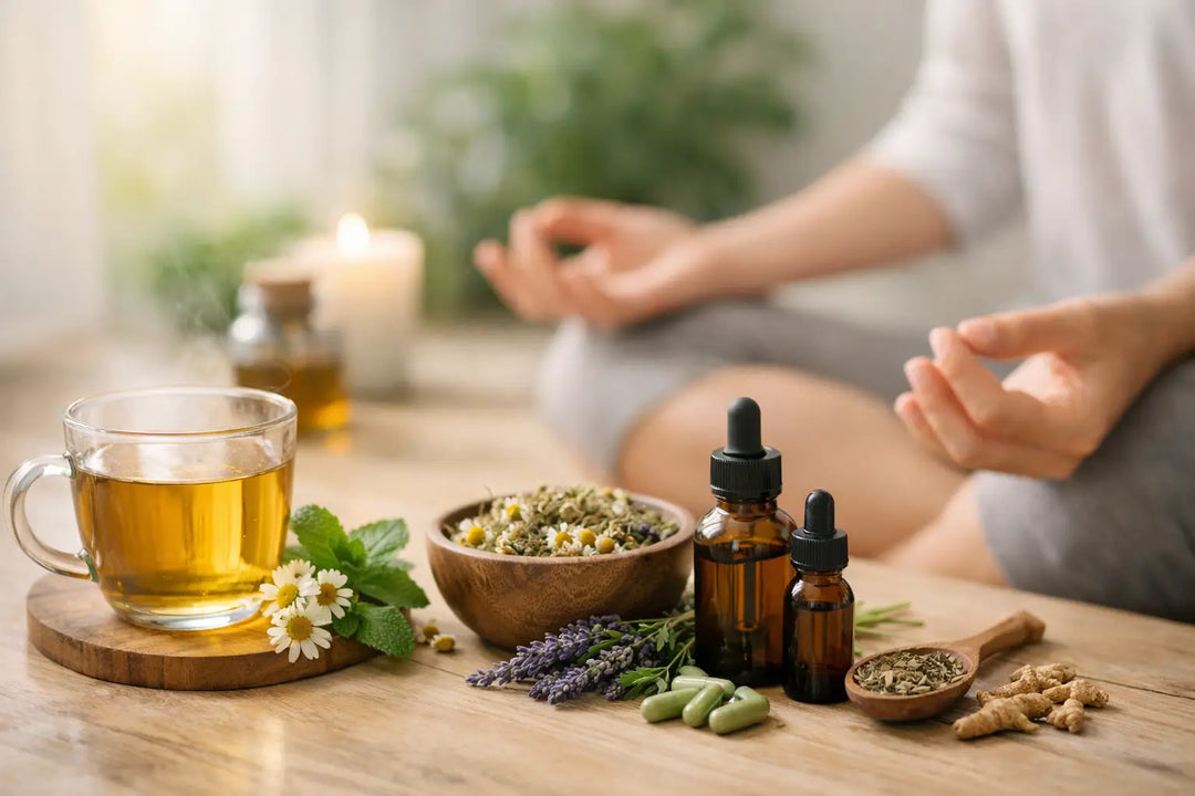 Herbal Remedies for Stress That Fit Real Life