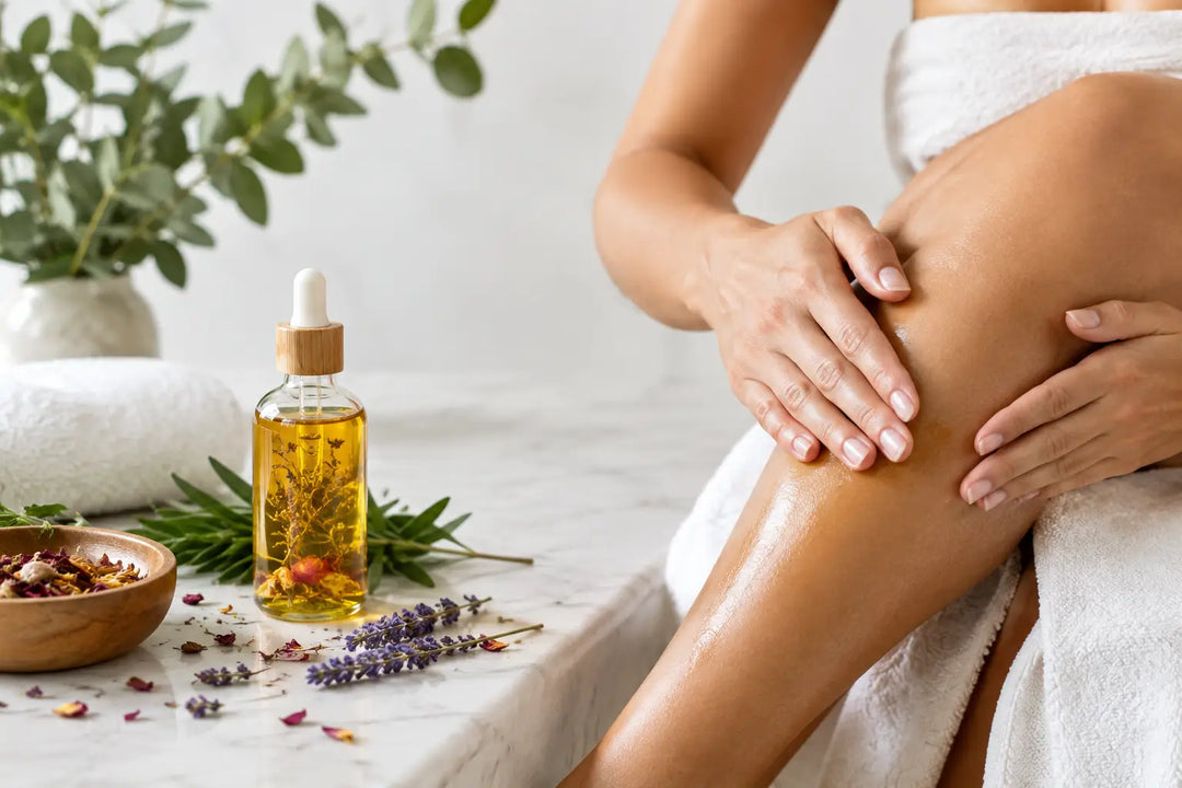 How to Use Infused Body Oils for Softer Skin