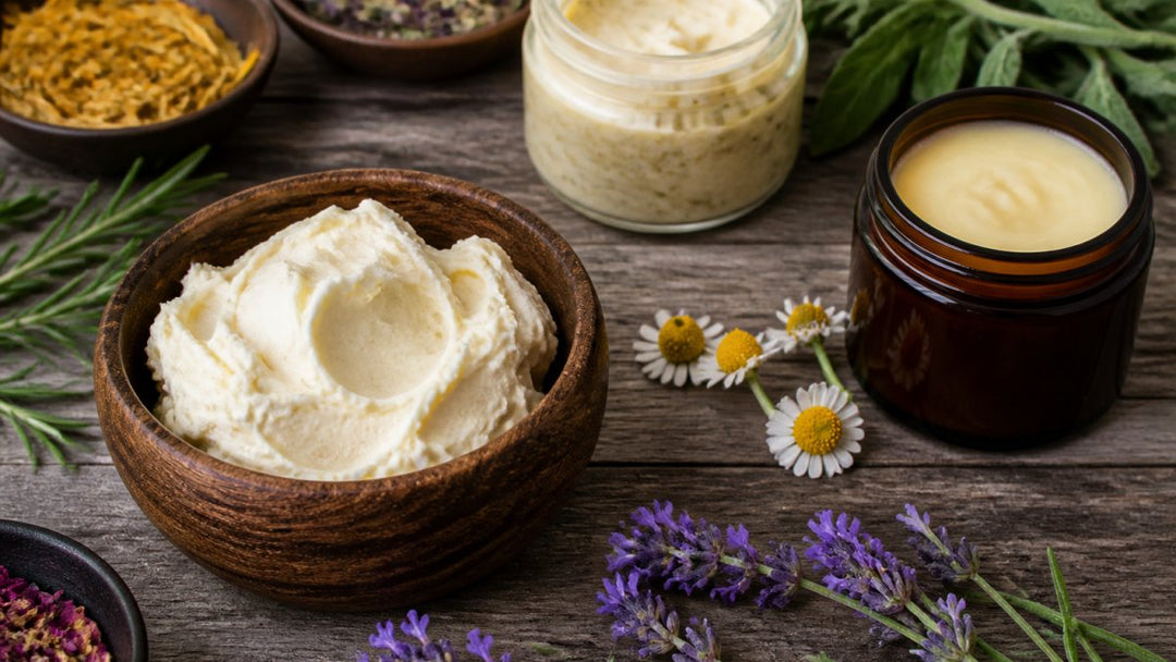 Best Herbal Body Butters for Deep Skin Nourishment