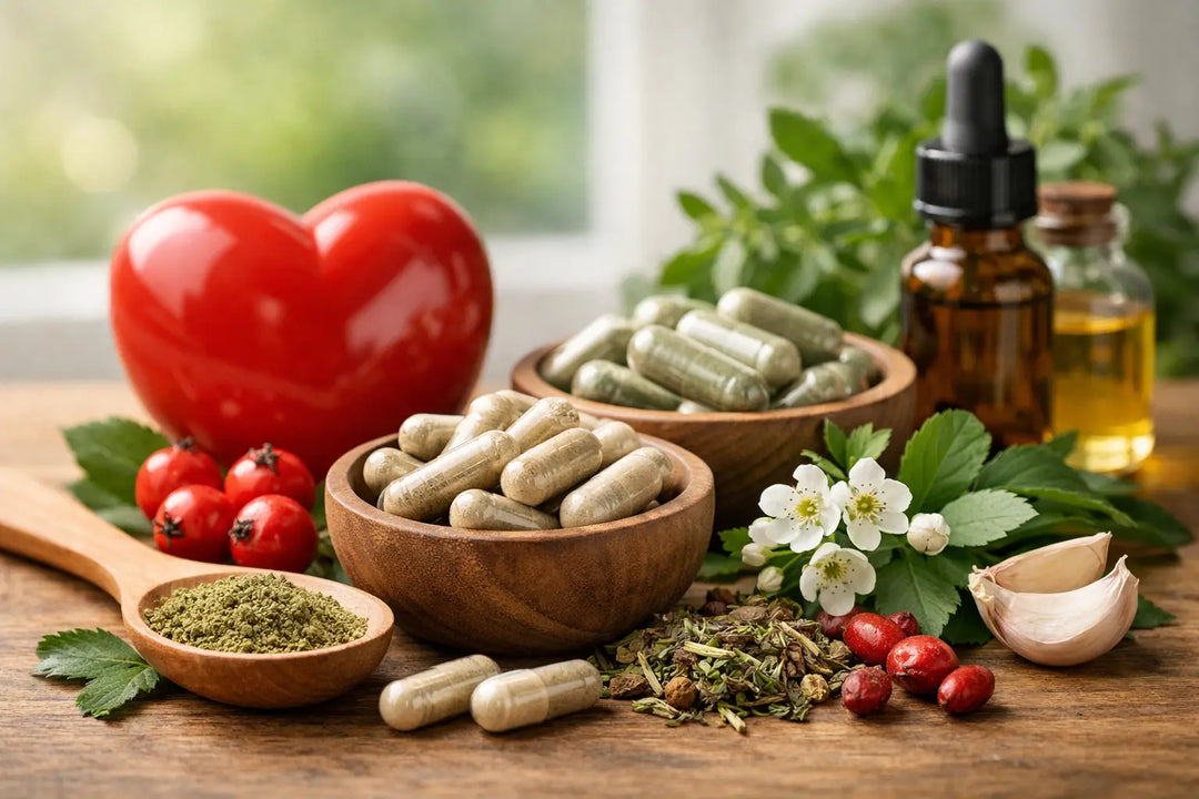 Heart Health Herbal Support for Everyday Care