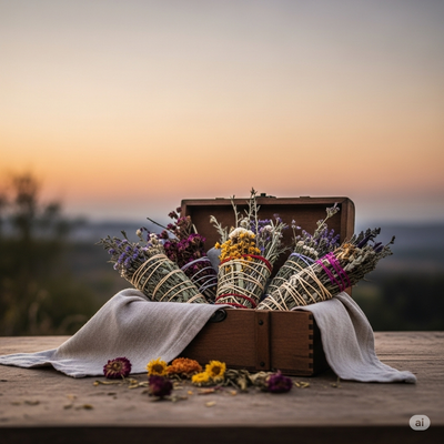 Unwind Naturally: Discover the Tranquil Evening Herbal Rituals Bundle