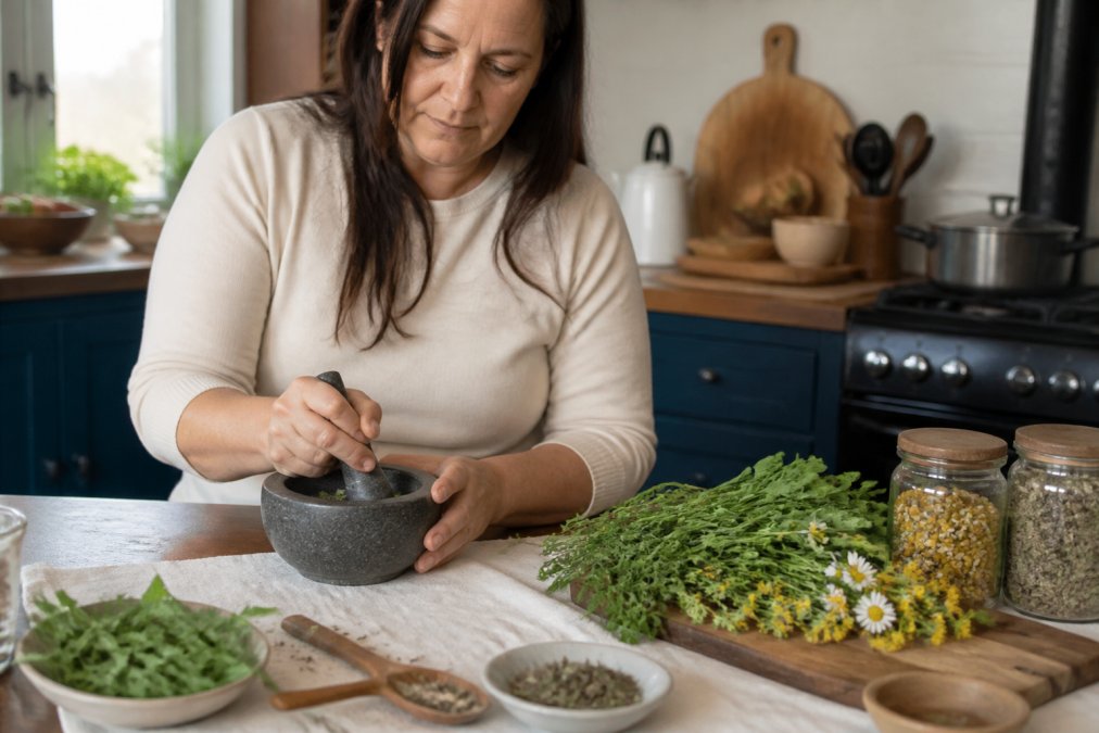 Botanical Kitchen Alternatives for Nursing Guidance