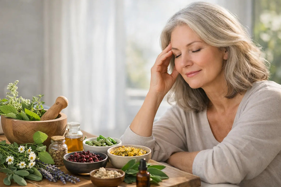 Which Herbs Ease Menopause Symptoms Best?