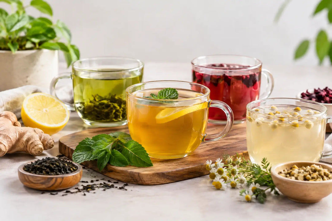 Functional Tea Trends for Everyday Wellness