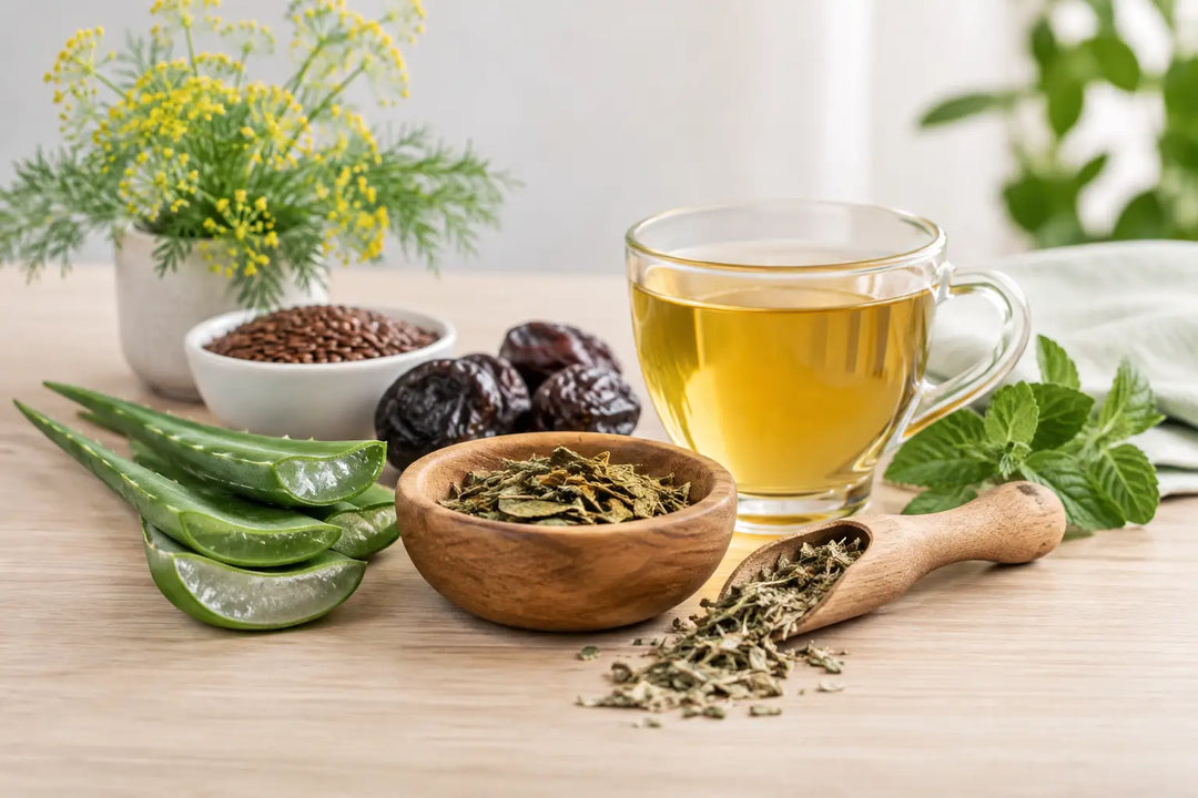 Five Herbal Constipation Remedies That Work Gently