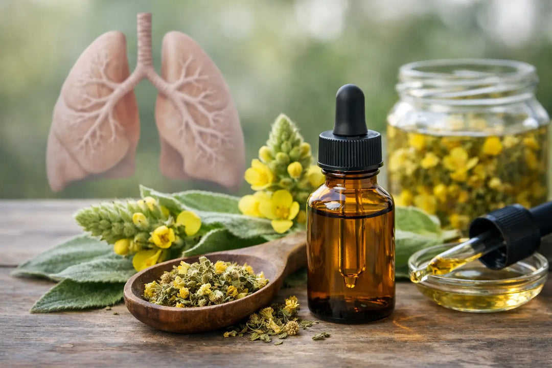 Mullein Tincture for Lungs: What to Know