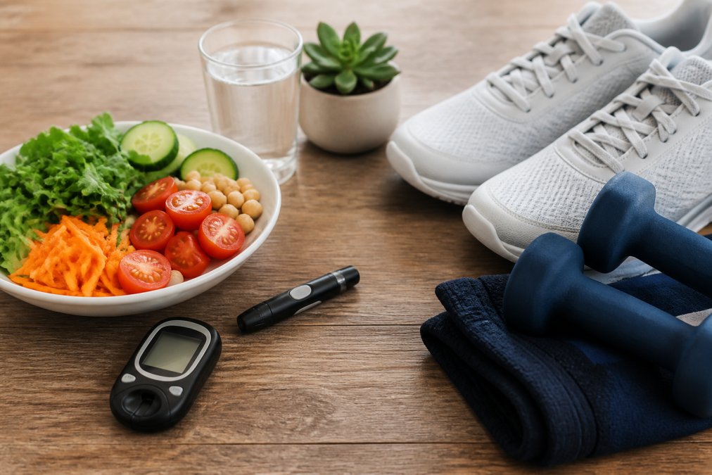 Diet Plan vs Exercise for Natural Diabetes Management