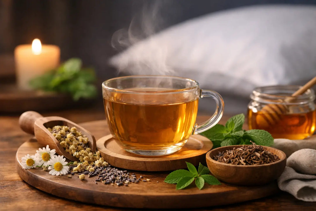 How to Build Bedtime Tea for Better Sleep