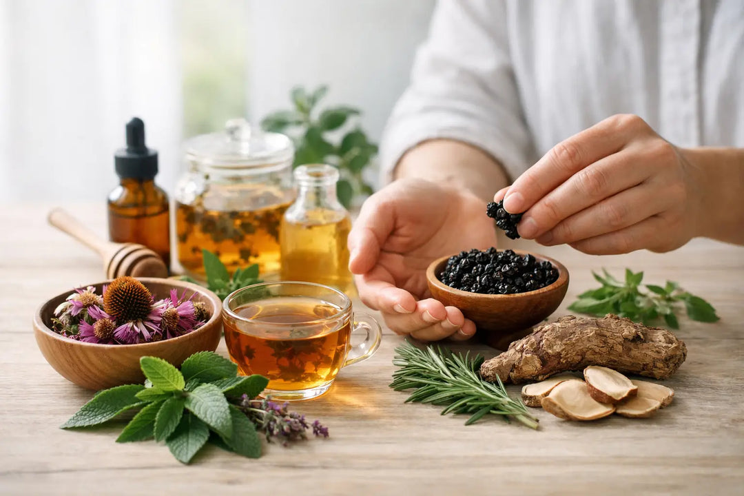 How to Choose Immune Herbs With Confidence