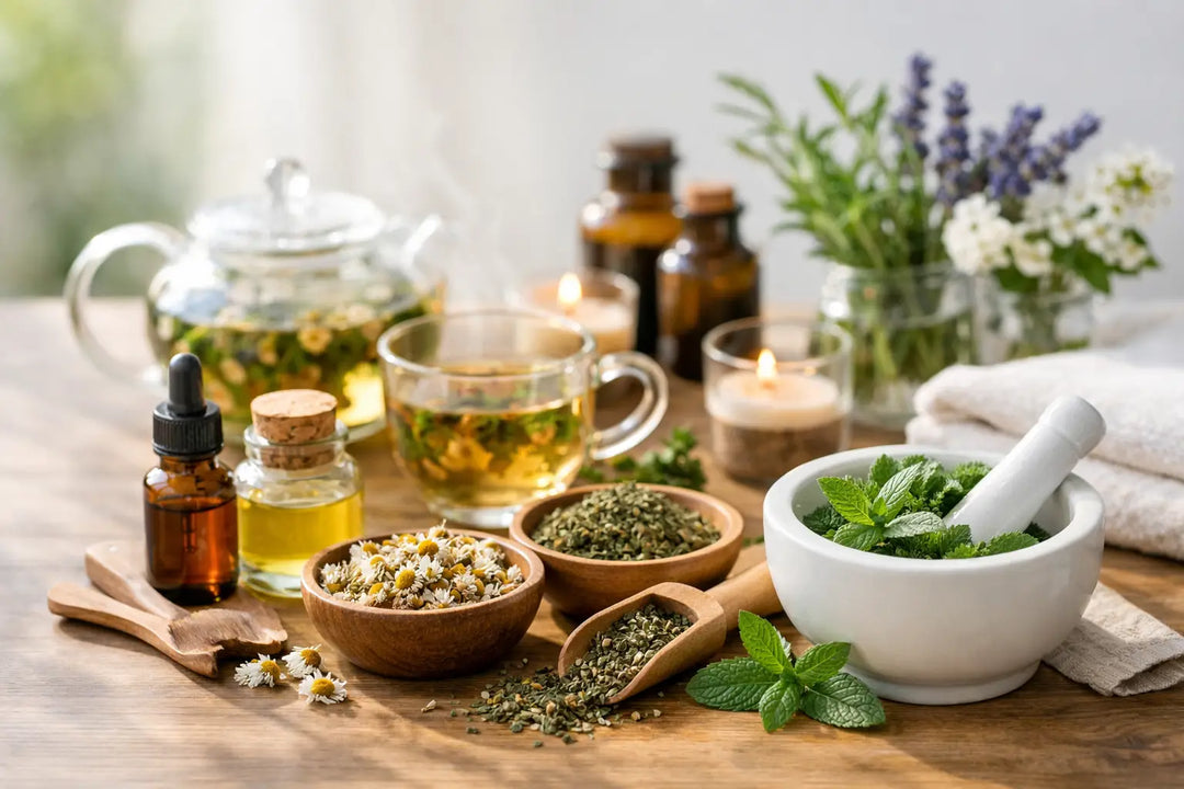 Herbal Wellness Starter Guide for Everyday Care