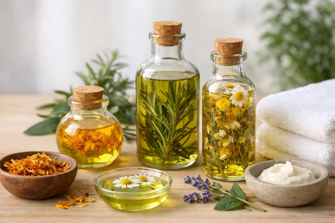 Herbal Infused Oil for Skin: What to Use