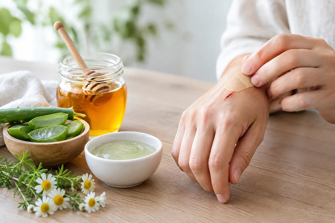 Natural Wound Soothing Remedies for Minor Cuts