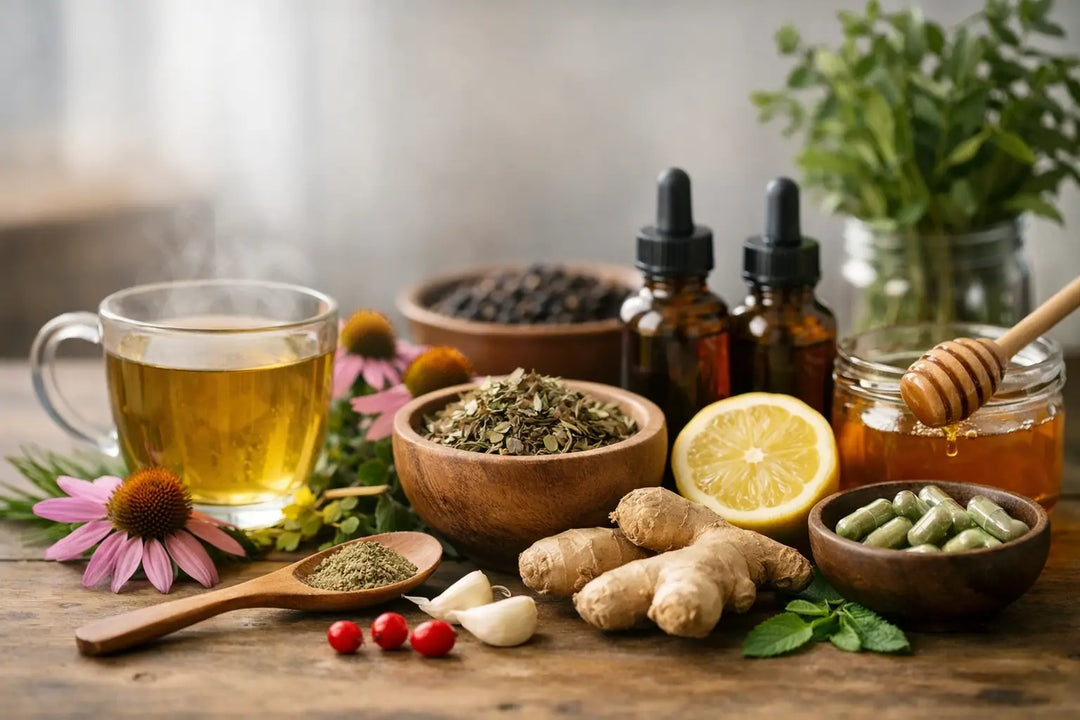 A Guide to Herbal Immune Routines That Last