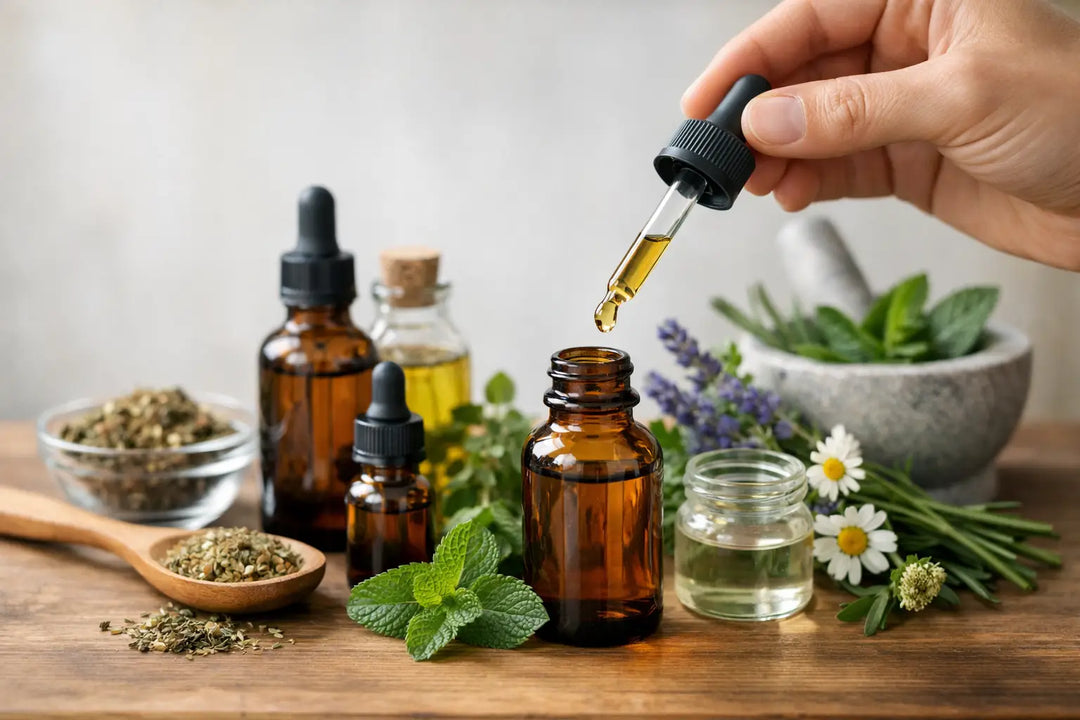 Herbal Tinctures: A Simple Guide to Daily Use
