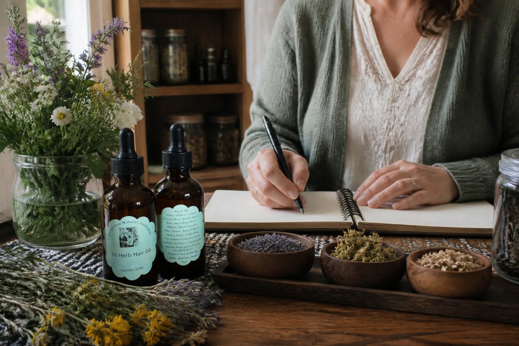 Get a Personalized Herbal Health Plan: A Step-by-Step Guide
