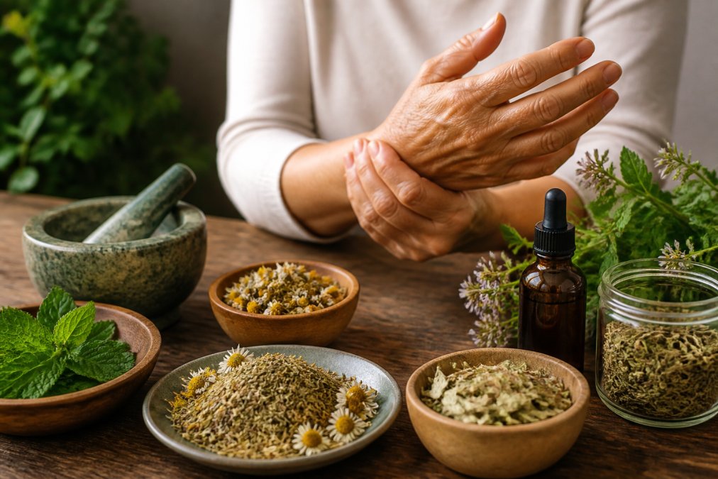 Herbal Remedies for Chronic Joint Pain: A Guide