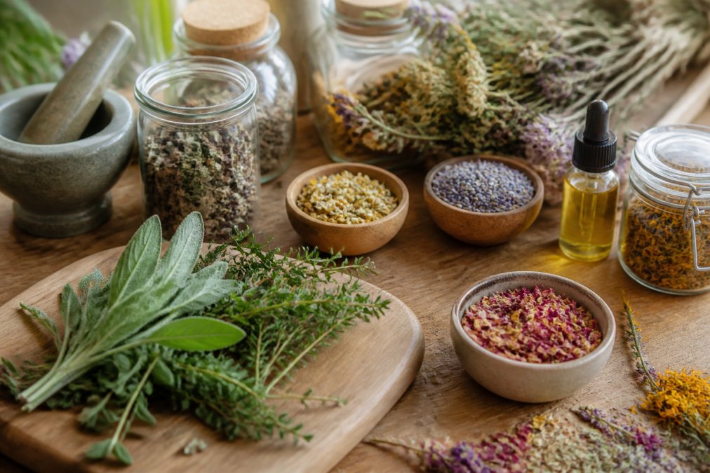 Herbal Support for Hormonal Health: A 2026 Guide