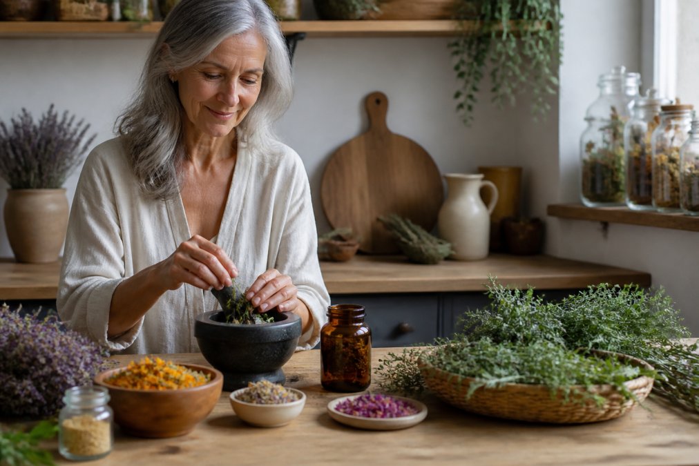 Herbalism for Women Over 50: A Guide