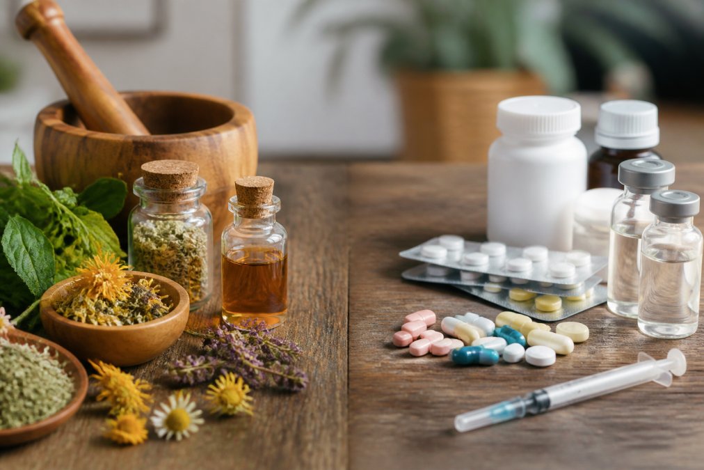 Herbalism vs Conventional Medicine: Key Differences