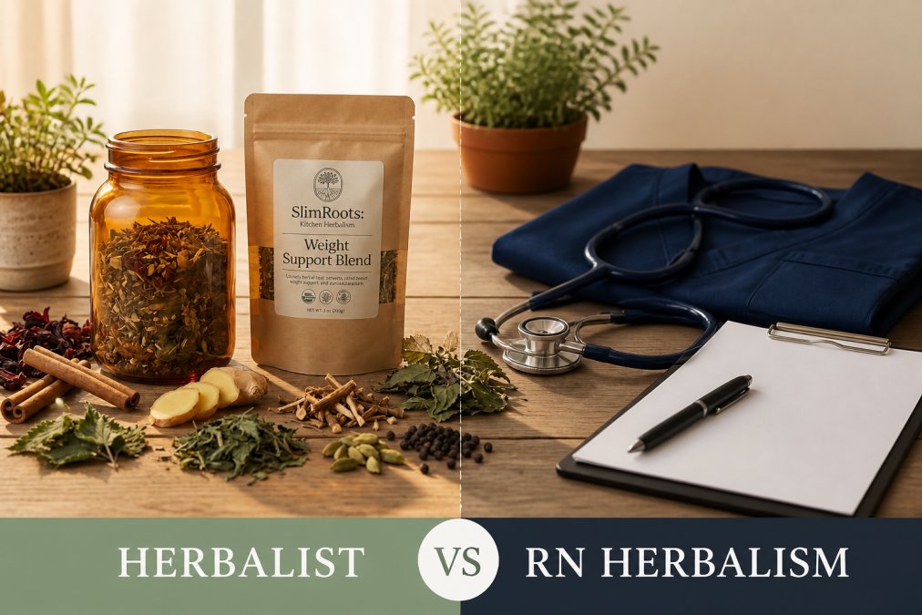 Herbalist vs RN Herbalism: Key Differences