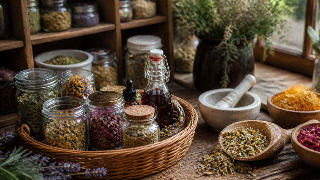 How to Build a Natural Herbal Wellness Bundle