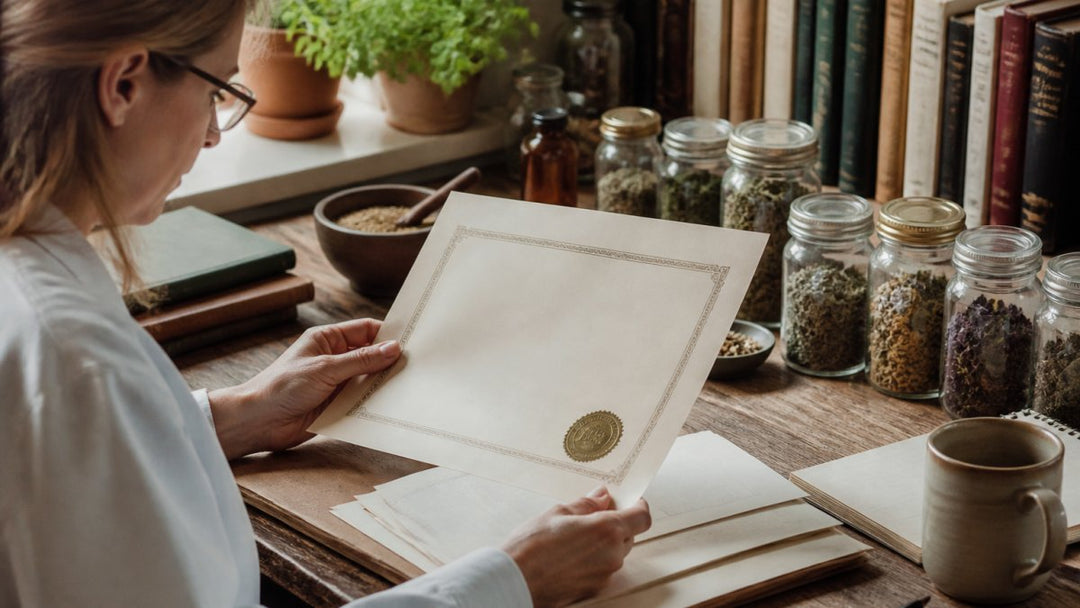 How to Check Herbalist Certification and Credentials